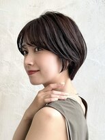 アフロート ルヴア(AFLOAT RUVUA)&nbsp;『岩田莉奈』短すぎるショートが苦手な方への似合わせカット新宿
