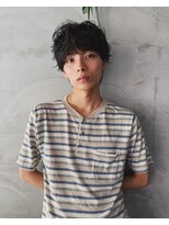 ヒュージ 表参道(huge)&nbsp;無造作パーマ/ニュアンスパーマ/ドライパーマ/メンズカット