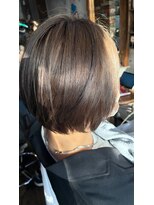 プラメーラ(PRAMEERA) 大人ショート、透明感カラー、ショートスタイル
