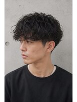 ラディックス(LADiX) 無造作質感が人気のラフパーマスタイル
