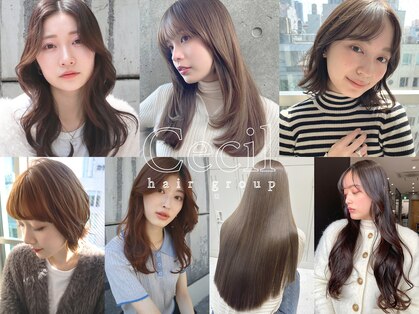 セシル ヘアー(Cecil hair)の写真