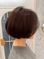 クララジャパン ヒノデ(CLALA JAPAN Hinode) レイヤースタイル ショート ボブ 艶髪 ストレート 髪質改善