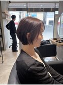 ショートボブ