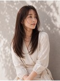 【美髪人気No.1】白髪染めイノアカラー×大人女性のツヤ髪ロング