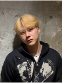 ハイトーンナチュラルセンターパート