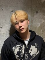 メンズココ 日本橋店(MENS COCO)&nbsp;ハイトーンナチュラルセンターパート