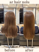アールヘアノル(ar hair nolu)&nbsp;髪質改善縮毛矯正 10