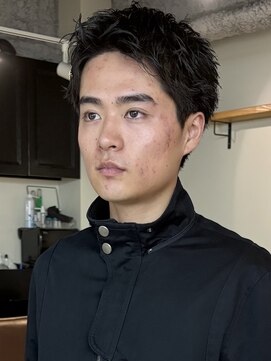 ガレージ バイ グリーン 表参道 原宿(Garage by green) 【SHUN】アクティブショート