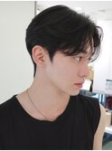 リバースセンターパート/ニュアンスパーマ/ニュアンスウルフ