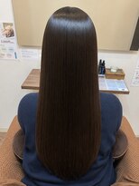 クリー(cree)&nbsp;cree 美フォルムカット×髪質改善ヘアエステ【馬出髪質改善】