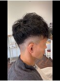 メンズパーマ
