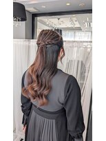 ギンザボーテ 銀座店(Ginza Beaute)&nbsp;ハーフアップ