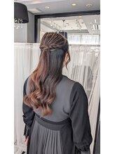 ギンザボーテ 銀座店(Ginza Beaute) ハーフアップ
