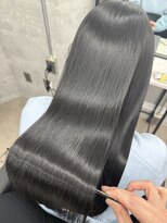 シンシア ドゥエ 新宿(CYNTHIA DUE) 【髪質改善/Taiju】地毛風暗髪美髪ロング