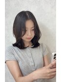 韓国デジタルパーマ