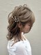set salon elle 中洲店【10月上旬 NEW OPEN（予定）】の写真/【早朝予約OK】自分のタイミングで気軽に通える！午前中の挙式にも間に合います♪