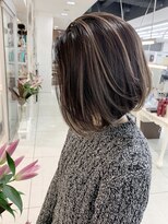 シャンティ(shanty)&nbsp;ハイライト×ミルクティーベージュ