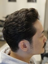 ザ チョップ ショップ ハラジュク(THE CHOP SHOP HARAJUKU)&nbsp;原宿渋谷理容室オールバックスキンフェードカットシェービング
