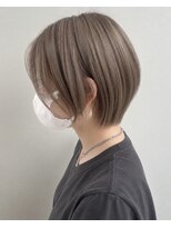 リンダバイネオリーブ 白楽店(Linda by neolive) 丸みのあるショート