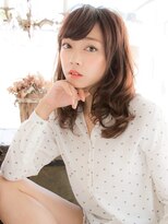 リリアン 表参道(relian)&nbsp;モテ髪ブラウンセミディ☆