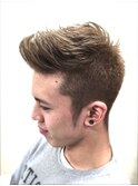 ジャスティン・ビーバー風モヒ