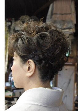 オーバーキャプテンネイキッド(OVER CAPTAIN NAKED) ミセス＊ショートアップスタイル