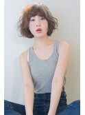 ニュアンスショートボブ