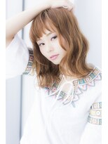 プライズ 錦糸町北口店(prize) オンザ眉にゆるウェーブ 【錦糸町/錦糸町北口/錦糸町駅】