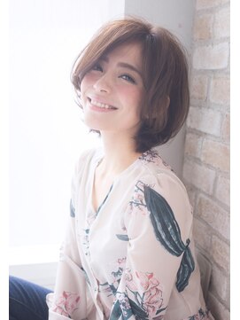 ボニークチュール(BONNY COUTURE) 40代ママにオススメ!大人のイメチェン・ボブスタイル