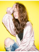 オーガスト ヘア ネイル(AUGUST hair nail)&nbsp;かっこいい系ロング　クラシカル デジタルパーマ　ロブ
