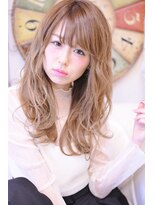 メイズ(MAZE) 【メイズ東中野・鍛原志行】ハイトーンラフウェーブロング