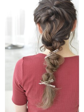 アドラーブル 長岡リップス旭岡店(adorable) 無造作カール★スタイリングが簡単ロブ