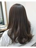 〔お手軽ヘアケア〕カット+プレミアムカラー+プチトリートメントでキラツヤ髪