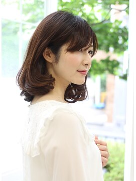 ラグエル(RAGUEL) 【30代40代50代】 30代40代50代 大人ミディアム