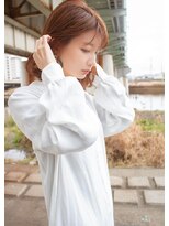 ジーテ(gite)&nbsp;アプリコットベージュボブ「横浜/髪質改善/縮毛矯正」