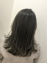 エイトウラワ 浦和店(EIGHT urawa)&nbsp;【EIGHT浦和】とろみカラー_グレージュ_ハイライト