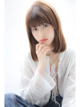 ネオリーブ クーロ(Neolive curro) 王道鎖骨ミディ♪ナチュラルストレート