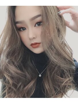 カノンドラムリー(Kanon de Lamuly) ゆるふわ外国人風カラー