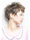 【自由が丘KEEP木田】ツーブロック刈り上げベリーショート女子