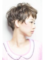 キープへアデザイン(keep hair design)&nbsp;【自由が丘KEEP木田】ツーブロック刈り上げベリーショート女子