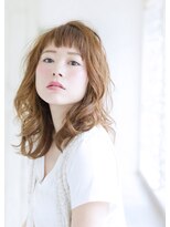 ロンド シャルム 吉祥寺(Lond charme) ロンド吉祥寺【千田大地】オン眉くせ毛風セミディ3