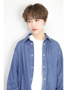 デヴェロペ(Devellope.) 【Devellope.】マッシュ ショート パーマスタイル