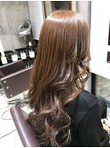 ハイライト/モテ髪カタログ/小顔/大人可愛い/ひし形/西宮 