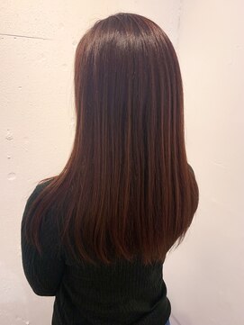 エイト アゲオ 上尾店(EIGHT ageo) 【EIGHT上尾】お客様スタイル_デザインカラー_セミロング