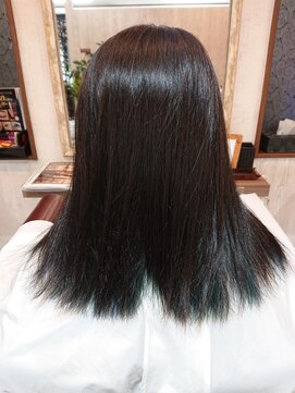 クラフトヘア(Craft Hair) インナーグラデーション