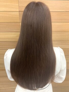 美髪クリニック エクシオール(Exsior) カラーと一緒に髪質改善！