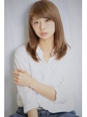 艶さらセミロング