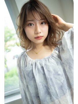 ドリッピー(DRiPPY) ボブイメチェン/似合わせカット/グレーベージュ