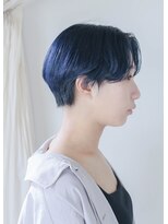 ホワイトルーム(White Room) 【オーダーメイドカラー♪】ブルーショート