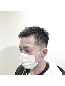 シミズヘアー(SHIMIZUHAIR) フェード時短パーマ